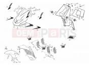 Frame - Derbi GP1 50 2003