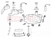 Tank - Derbi GP1 50 2003