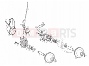 Cooling system - Derbi GPR 50 Replica 2005