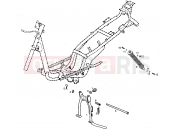 DERBI Preadtor 50 Shock absorber