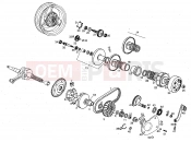 DERBI Preadtor 50 Variator