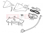 DERBI Preadtor 50 Instruments