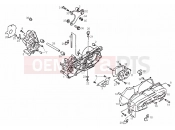 DERBI QUAD DFW 50 motor