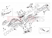 derbi QUAD DFW 50 Frame