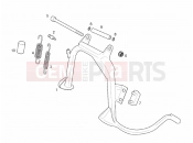 sztender - Derbi Rambla 125-250 2009