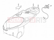derbi Rambla 300 Undersaddle