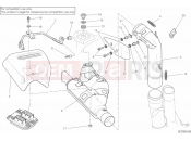 DUCATI 2008 DESMOSEDICI RR EXHAUST SYSTEM RACING » EXHAUST SYSTEM