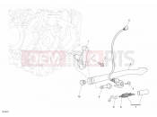 DUCATI 2008 DESMOSEDICI RR SIDE STAND » ACCESSORIES