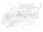DUCATI 2008 DESMOSEDICI RR CRANKCASE » ENGINE CASE