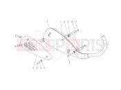 Silencer - Derbi Sonar 125 2010