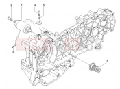 Stater - Electric starter - Derbi Sonar 125 2010