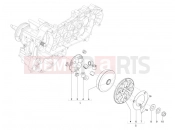 DERBI Sonar 150 Driving pulley
