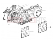 DERBI Sonar 150 Engine, assembly