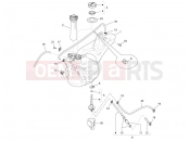 Benzin tank - Derbi Sonar 150 2009