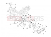 DERBI Sonar 150 Oil pump