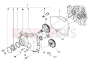 DERBI Sonar 150 Reduction unit