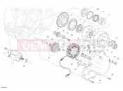 DUCATI 2008 DESMOSEDICI RR FLYWHEEL » UNCLASSIFIED