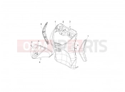 derbi Sonar 150 Front shield