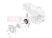 DERBI Sonar 150 Flywheel magneto