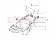 DERBI Sonar 150 Helmet huosing - Undersaddle