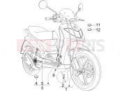 DERBI Sonar 150 Transmissions