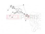 derbi Sonar 50 2T Crankshaft