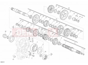 DUCATI 2008 DESMOSEDICI RR GEAR BOX » UNCLASSIFIED