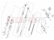 Front fork - Derbi Terra 125 2009