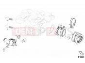 Hose - Derbi Terra 125 2009