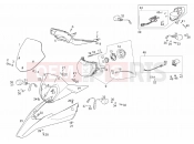 Number-plate light - Derbi Terra 125 2009
