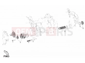 Oil pump - Derbi Terra 125 2009