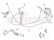 Rear brake - Derbi Terra 125 2009