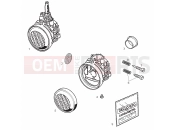 derbi Variant Courier 50 Carburettor