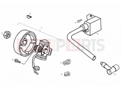 derbi Variant Courier 50 Cdi magneto assy