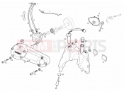 derbi Variant Revolution 50 Oil pump