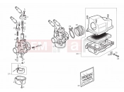 derbi Variant Revolution 50 Carburettor