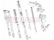 derbi Variant Revolution 50 Front fork
