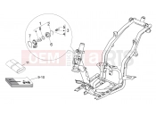 Lock hardware kit - Derbi Variant Sport 125 2012
