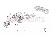 derbi Variant Sport 125 Carburettor I