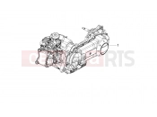 derbi Variant Sport 125 Engine
