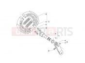derbi Variant Sport 125 Rear brake