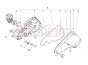 derbi Variant Sport 125 Air box
