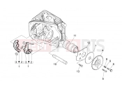 derbi Variant Sport 125 Camshaft