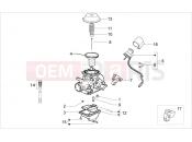 derbi Variant Sport 125 Carburettor II