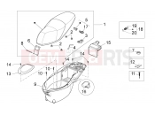 derbi Variant Sport 125 Central body III