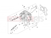 derbi Variant Sport 125 Cylinder head