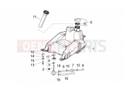 derbi Variant Sport 125 Fuel tank