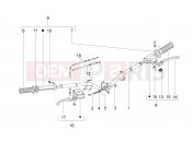 derbi Variant Sport 125 Handlebar