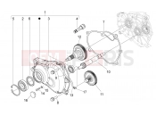 derbi Variant Sport 125 Transmission
