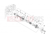 derbi Variant Sport 125 Clutch